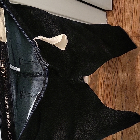 Ann Taylor Loft Mosern Skinny Jean 2P - Picture 3 of 4